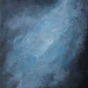 "Stratum" başlıklı Tablo Irina Kisterskaia (KistArt) tarafından, Orijinal sanat, Akrilik Ahşap Sedye çerçevesi üzerine monte…