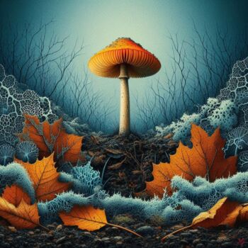 "Le Phare des Songes…" başlıklı Dijital Sanat Jean-Pol De Loof tarafından, Orijinal sanat, AI tarafından oluşturulan görüntü