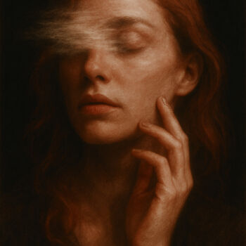 Zeichnungen mit dem Titel "Sin titulo" von Luis Key, Original-Kunstwerk, Pastell