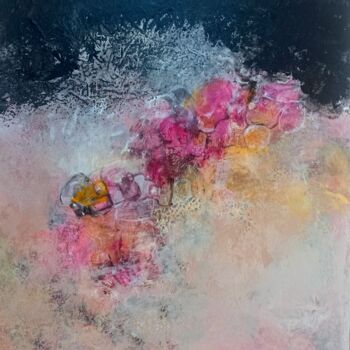 "Identités variables" başlıklı Tablo Alyssa Pasquier tarafından, Orijinal sanat, Akrilik Ahşap Sedye çerçevesi üzerine monte…