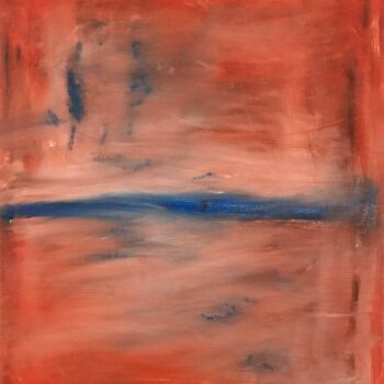 Painting titled "01.10.25.wh" by Wei Hao 000, Original Artwork, Oil