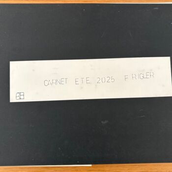"Carnet été 2025 Car…" başlıklı Tablo François Rigler tarafından, Orijinal sanat, Suluboya