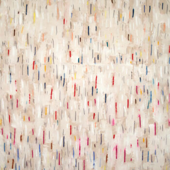 Peinture intitulée "Love & Happiness" par Petr Johan Marek, Œuvre d'art originale, Pastel