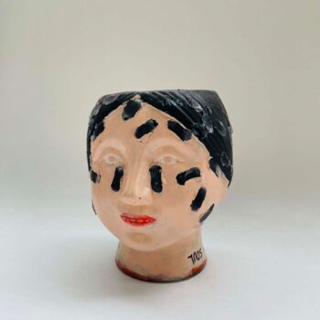 Rzeźba zatytułowany „My Soul” autorstwa Gela Mikava, Oryginalna praca, Ceramika