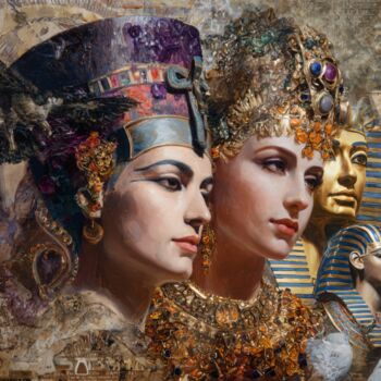 Digital Arts titled "reflejo de una civi…" by Minerva Becerril Escorza, Original Artwork, AI generated image