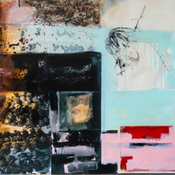 绘画 标题为“Erinnerungen” 由Sven Jakubith, 原创艺术品, 油