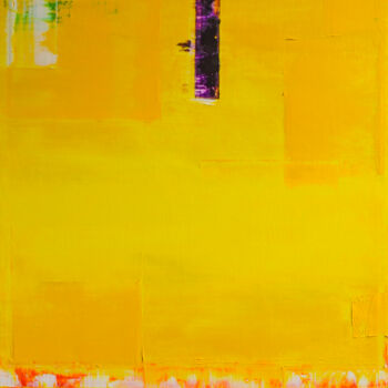 绘画 标题为“Manipura” 由Christophe Tilkens, 原创艺术品, 油 安装在木质担架架上