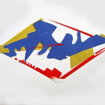 Collages titled "collage: " Rhombus"" by Alexey Kriventsov, Original Artwork