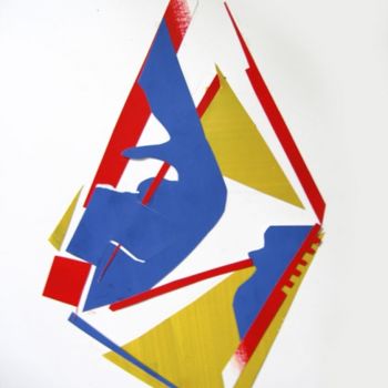 Collages titled "collage: " Rhombus"" by Alexey Kriventsov, Original Artwork