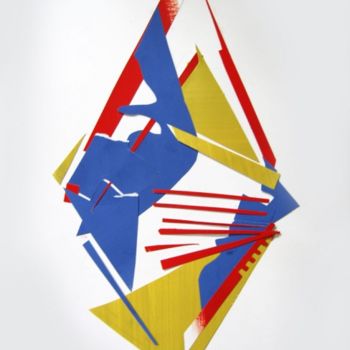 Κολάζ με τίτλο "collage: " Rhombus"" από Alexey Kriventsov, Αυθεντικά έργα τέχνης