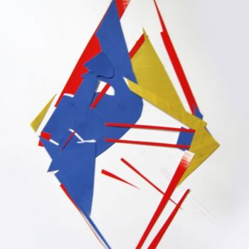 Collages titled "collage: " Rhombus"" by Alexey Kriventsov, Original Artwork