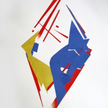 Collages titled "collage: " Rhombus"" by Alexey Kriventsov, Original Artwork