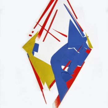Collages titled "collage: " Rhombus"" by Alexey Kriventsov, Original Artwork