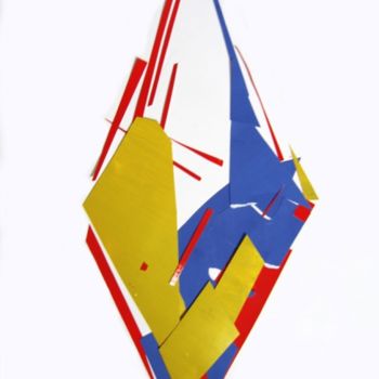 Collages titled "collage: " Rhombus"" by Alexey Kriventsov, Original Artwork