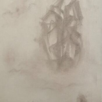 Painting titled "05.10.25.wh" by Wei Hao 000, Original Artwork, Oil