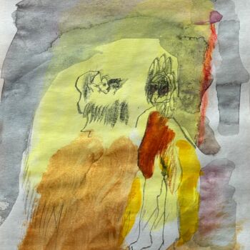 Rysunek zatytułowany „2020- 2025. Serie R…” autorstwa Lluís Cots, Oryginalna praca, Akwarela