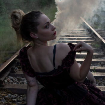 "Off the rails" başlıklı Fotoğraf Cyrille Mulot tarafından, Orijinal sanat, Fotoşopsuz fotoğraf