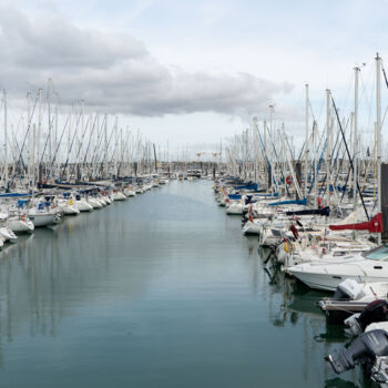 Fotografie getiteld "Évasion marine au p…" door Coralie Dauzats, Origineel Kunstwerk, Digitale fotografie