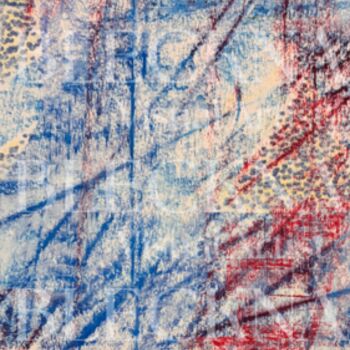 Peinture intitulée "M7" par Madalena Bleck (Blecknart), Œuvre d'art originale, Acrylique Monté sur Châssis en bois