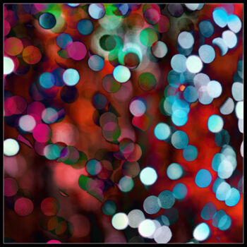 Photography titled "Bulles n°2" by Frederic Hodiesne, Original Artwork, Digital Photography
