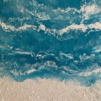 "Where Dreams Float" başlıklı Tablo Nataliia Mcmillian tarafından, Orijinal sanat, Akrilik