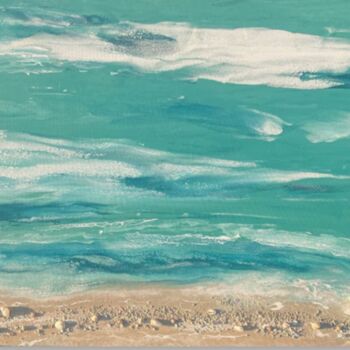 "Starfish Morning" başlıklı Tablo Nataliia Mcmillian tarafından, Orijinal sanat, Akrilik