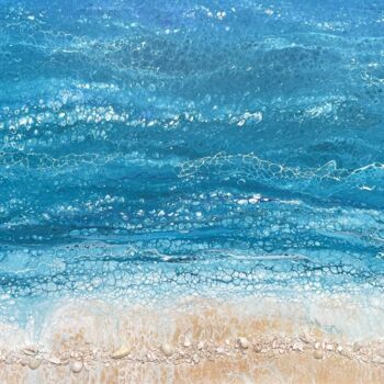 "Where the Sea Sleeps" başlıklı Tablo Nataliia Mcmillian tarafından, Orijinal sanat, Akrilik