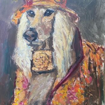 Ζωγραφική με τίτλο "Oil painting on pap…" από Svetlana Shtamburg, Αυθεντικά έργα τέχνης, Λάδι