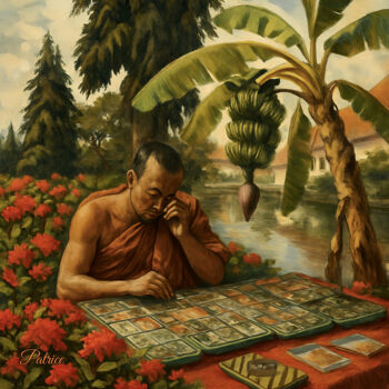 Отпечатки и Гравюры под названием "Sacred Collection :…" - Patrick John Bennett (Patrice), Подлинное произведение искусства,…