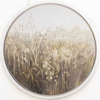 Ζωγραφική με τίτλο "soil" από Tatiana Prokshina, Αυθεντικά έργα τέχνης, Λάδι Τοποθετήθηκε στο Ξύλινο φορείο σκελετό