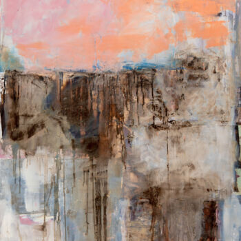 绘画 标题为“Fading Horizons” 由Sven Jakubith, 原创艺术品, 油