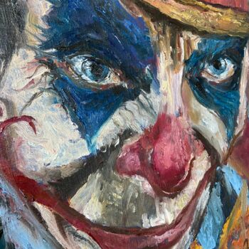 "Oil painting on can…" başlıklı Tablo Svetlana Shtamburg tarafından, Orijinal sanat, Petrol