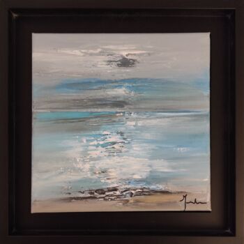 Peinture intitulée "PF 1" par Magali Martin, Œuvre d'art originale, Acrylique Monté sur Châssis en bois