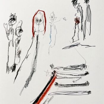 "2020-2025. Serie Re…" başlıklı Resim Lluís Cots tarafından, Orijinal sanat, Suluboya