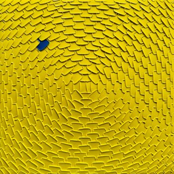 Peinture intitulée "Rose - 888" par Aykaz Arzumanyan, Œuvre d'art originale, Huile Monté sur Châssis en bois