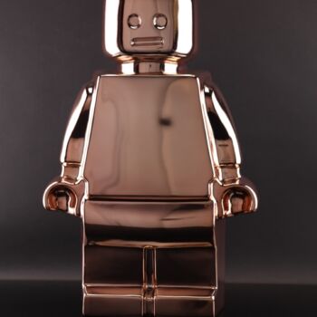 雕塑 标题为“ROBOCLUSION PINK GO…” 由Vincent Sabatier (VerSus), 原创艺术品, 雕刻