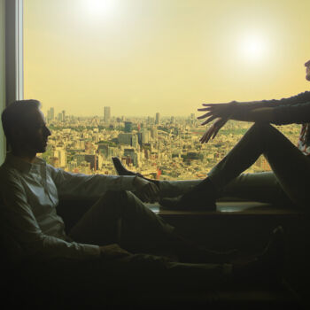 "Autoportrait iconiq…" başlıklı Fotoğraf Aurelien Franck tarafından, Orijinal sanat, Dijital Fotoğrafçılık