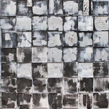 "Threshold states" başlıklı Tablo Irina Kisterskaia (KistArt) tarafından, Orijinal sanat, Akrilik Ahşap Sedye çerçevesi üzer…