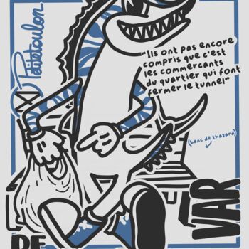 "Le Thazard de Saint…" başlıklı Dijital Sanat Petitetoulon tarafından, Orijinal sanat, Dijital Resim