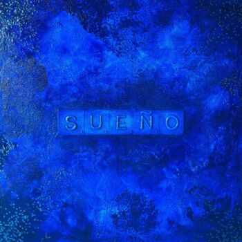 "Sueño" başlıklı Tablo Stéphanie Derégnaucourt tarafından, Orijinal sanat, Akrilik