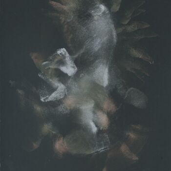 Peinture intitulée "246" par Jabulani Maseko, Œuvre d'art originale, Acrylique