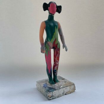 雕塑 标题为“Alienation (Reconst…” 由Incognito, 原创艺术品, 石膏