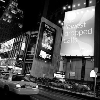 Photographie intitulée "New York City - Tim…" par Loeber-Bottero, Œuvre d'art originale, Photographie numérique