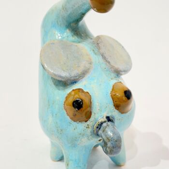 "Funny Creation II" başlıklı Heykel Viktor Zuk tarafından, Orijinal sanat, Seramik