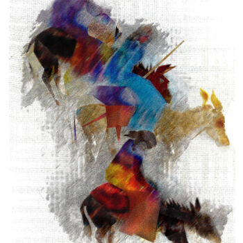 "Companions" başlıklı Dijital Sanat Hassan Maamoun tarafından, Orijinal sanat, Dijital Resim