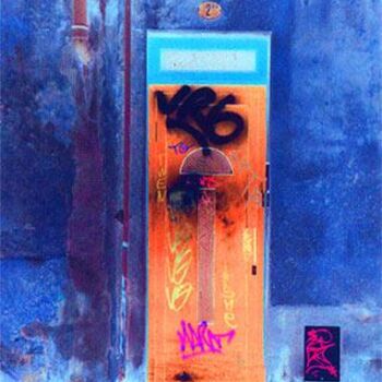 Fotografia intitulada "Rue 16" por Kaliart, Obras de arte originais