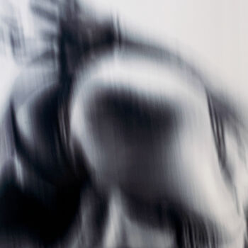 Printmaking titled "The Border" by - Indigo -, Original Artwork, Manipulated Photography