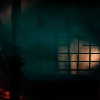 "Entrée engloutie" başlıklı Fotoğraf Virgile Mollat tarafından, Orijinal sanat, Dijital Fotoğrafçılık