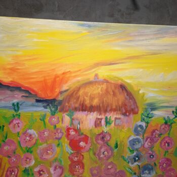 "Родинний спогад" başlıklı Tablo Ірина Ковальчук tarafından, Orijinal sanat, Petrol