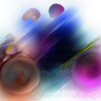 "Adrenaline" başlıklı Dijital Sanat Hassan Maamoun tarafından, Orijinal sanat, Dijital Resim